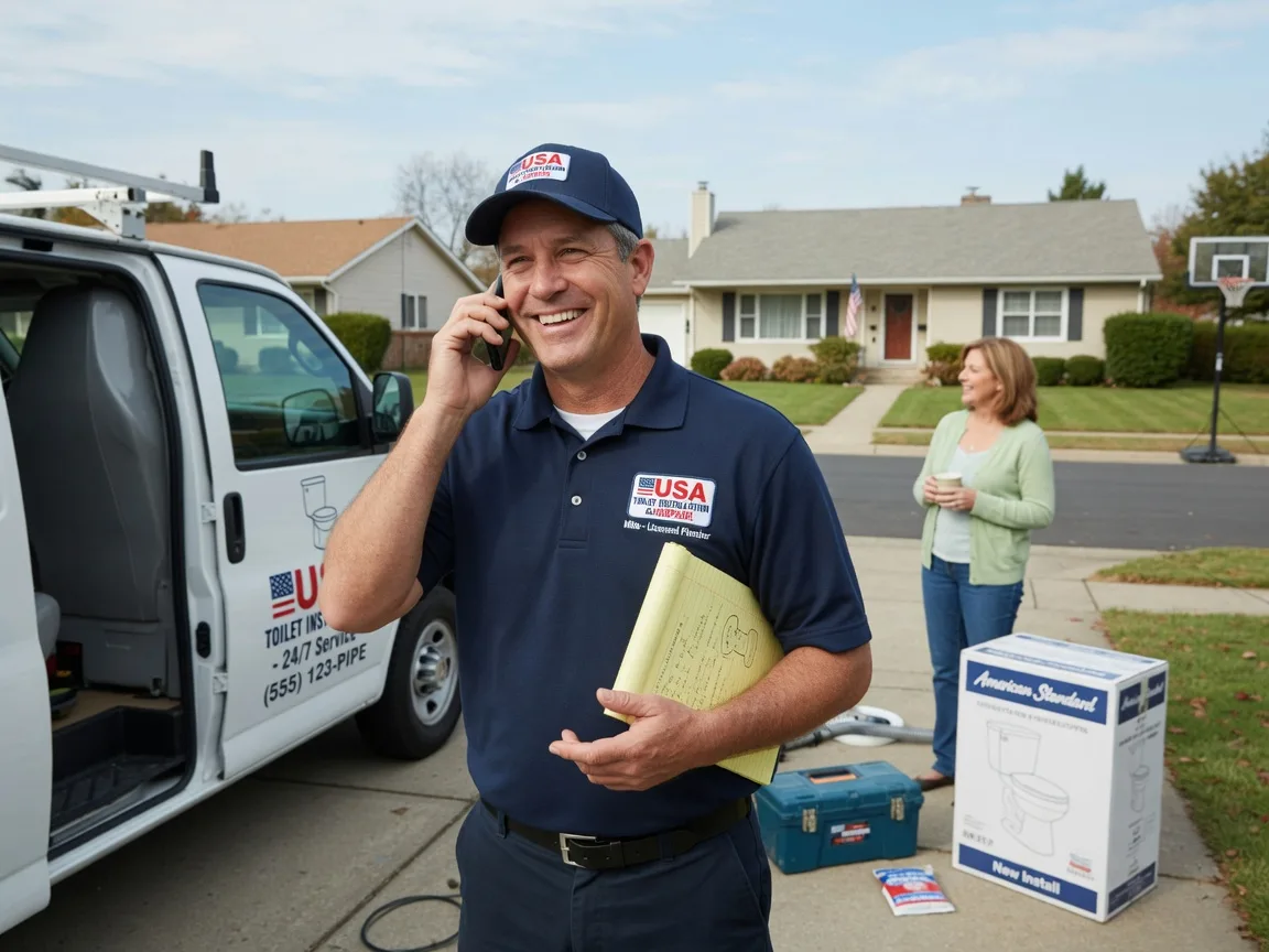 Toilet Installation Vernalis, CA FAQs